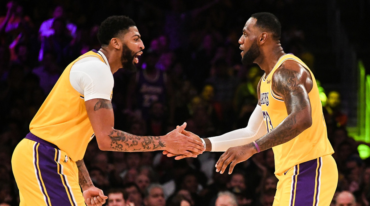 nba dfs anthony davis lebron james